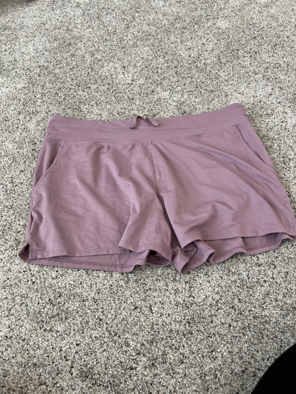Mauve Athletic Lounge Shorts
